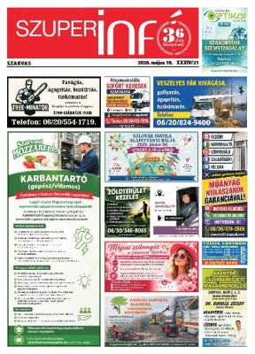 Szuperinfó Szarvas