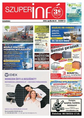 Szuperinfó Szarvas