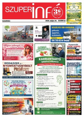 Szuperinfó Szarvas
