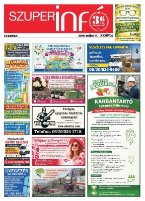 Szuperinfó Szarvas