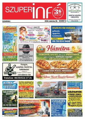 Szuperinfó Szarvas