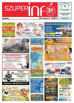 Szuperinfó Szarvas