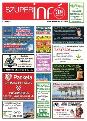 Szuperinfó Szarvas