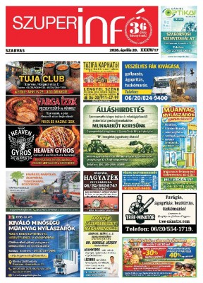 Szuperinfó Szarvas
