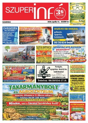 Szuperinfó Szarvas
