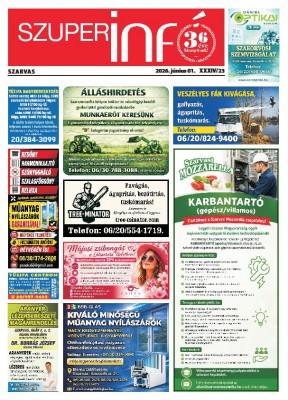 Szuperinfó Szarvas